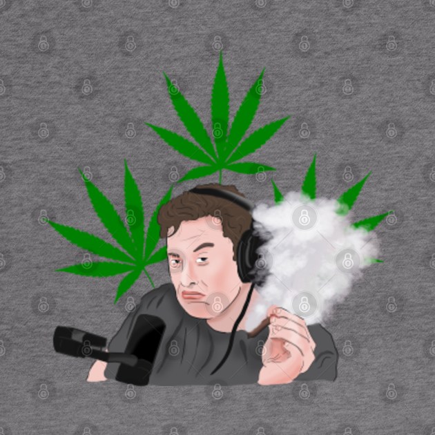 Elon Musk Smoking Weed Meme by Barnyardy